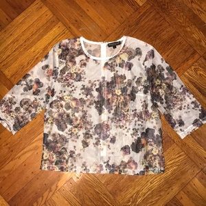 Floral Crop Top